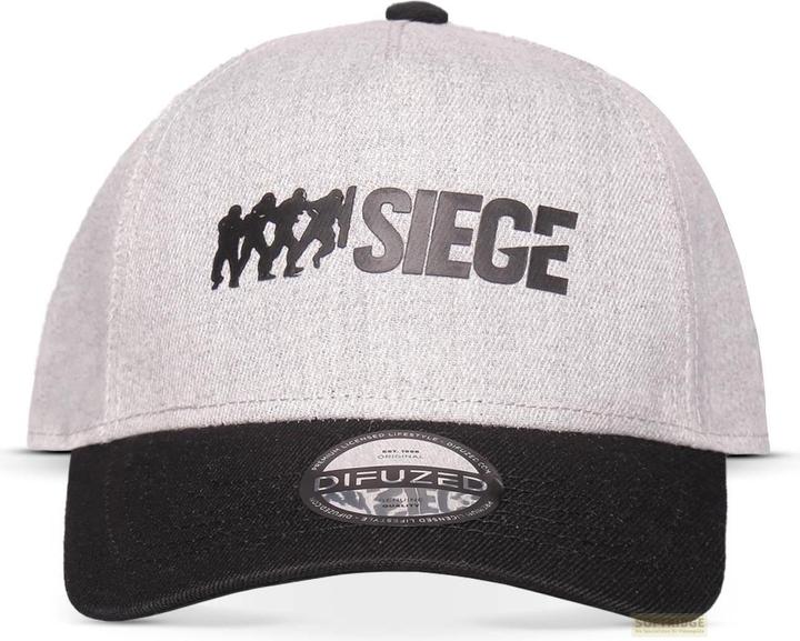Produktbild 6-Siege Logo Men's Adjustable Cap (One Size)
