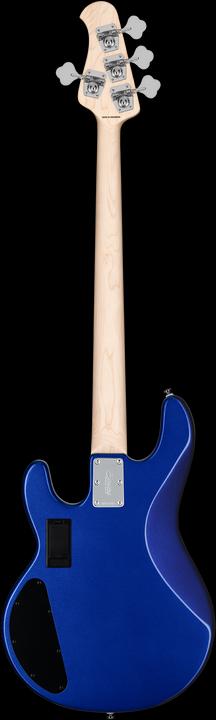 Image du produit Guitare basse, S.U.B., StingRay RAY4HH, Cobra Blue (Guitare électrique)