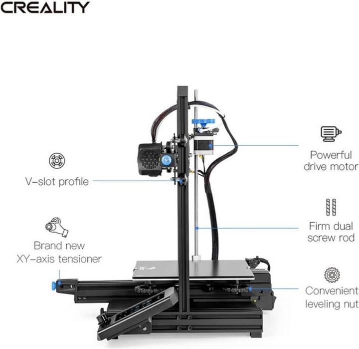 Actual product image Creality Ender 3 V2