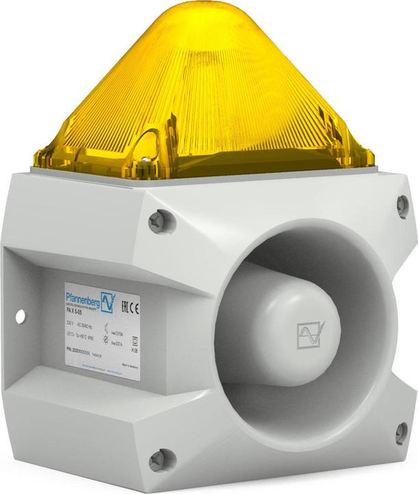 Produktbild Pfannenberg LED-Schallgeber