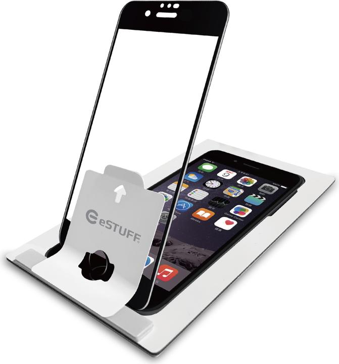 Produktbild eSTUFF Titan Shield Klare Bildschirmschutzfolie Apple (e) (1 Stück, Apple iPhone 6s, Apple iPhone 8, Apple iPhone 7)