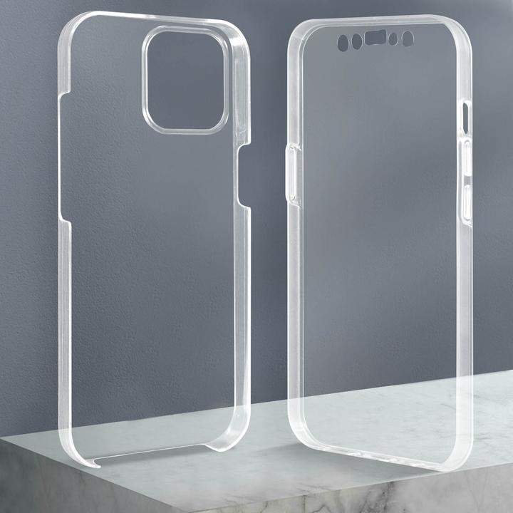 Produktbild Avizar Vorder- Rückseite Schutzhülle, Full Cover Series (Apple iPhone 13 mini)