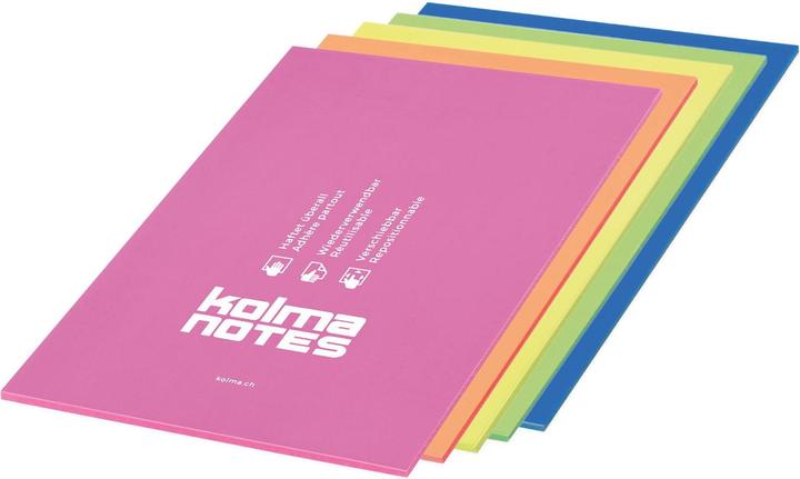 Notes adhésives