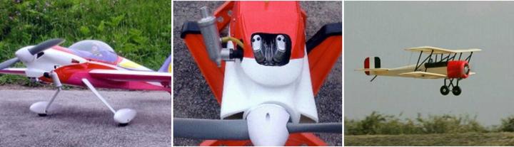 Image du produit Saito FA-82b Moteur 4t