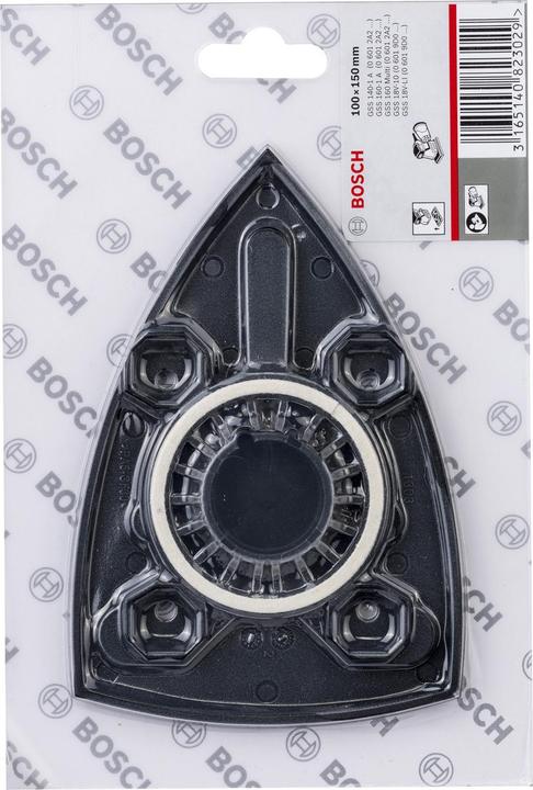Produktbild Bosch Professional Zubehör Schwingplatte, 110 x 150 mm