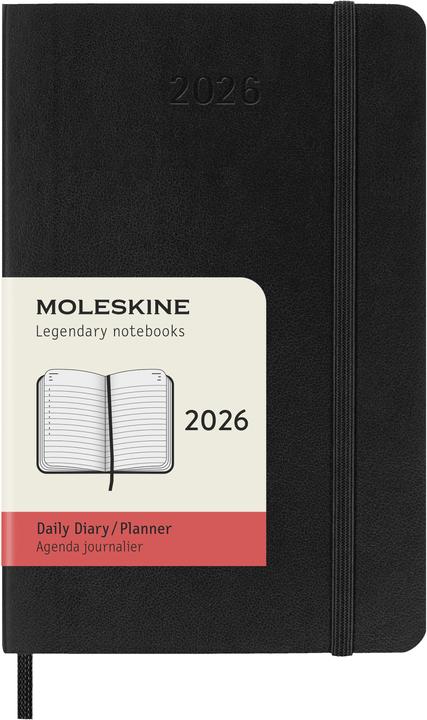 Actual product image Moleskine Taschenagenda Daily (9 x 14 cm, English)