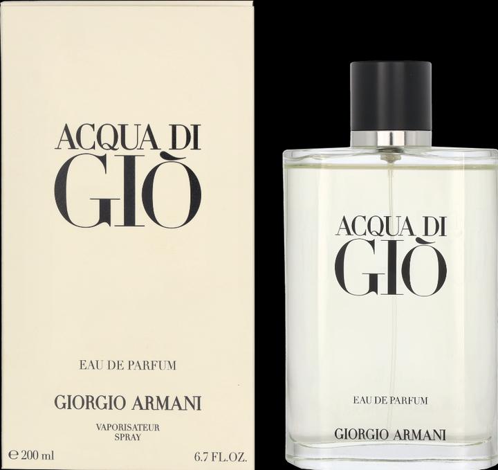 Actual product image Giorgio Armani Acqua Di Giò Eau de Parfum (Eau de parfum, 200 ml)