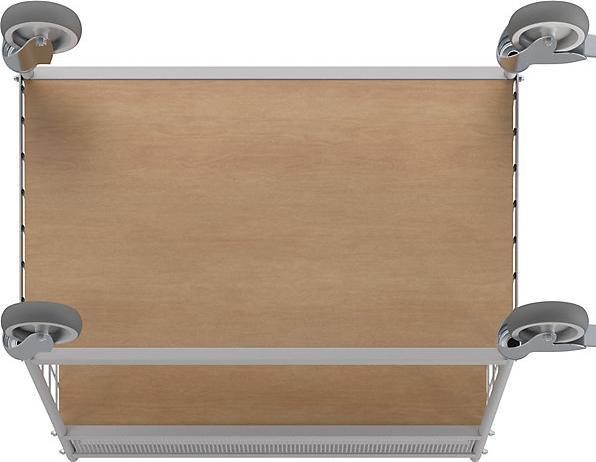 Actual product image eurokraft pro Premium office shelf trolleys (150 kg)
