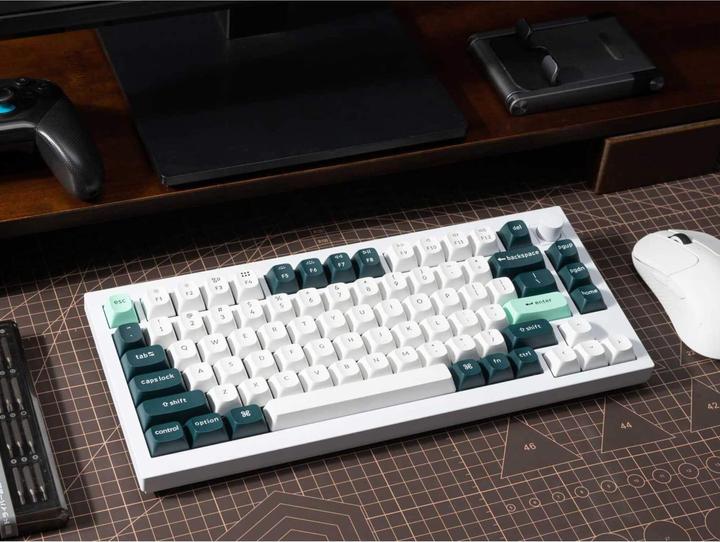 Produktbild Keychron Q1 HE (Magnetic Switch) (US, Kabellos, Kabelgebunden)