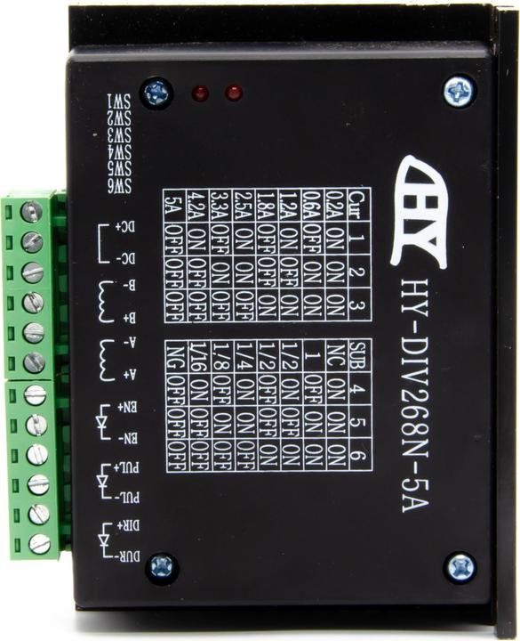 Produktbild Purecrea HY-DIV268N Schrittmotor Treiber 5A (Motor)