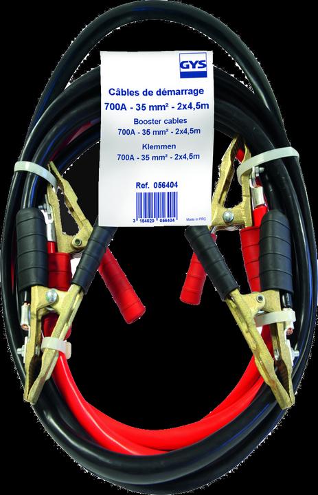 Actual product image GYS Starthilfekabel, 700 A, 35 mm², 4,5 m (700 A)