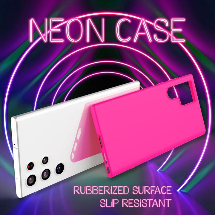 Produktbild Nalia Neon Silikon Handyhülle (Samsung Galaxy S22 Ultra)