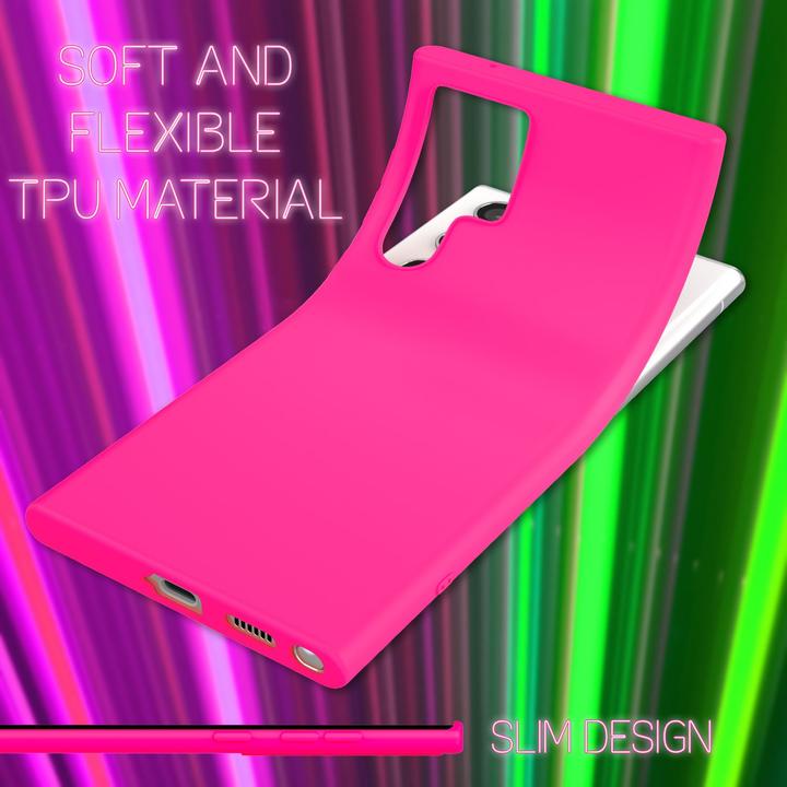 Produktbild Nalia Neon Silikon Handyhülle (Samsung Galaxy S22 Ultra)