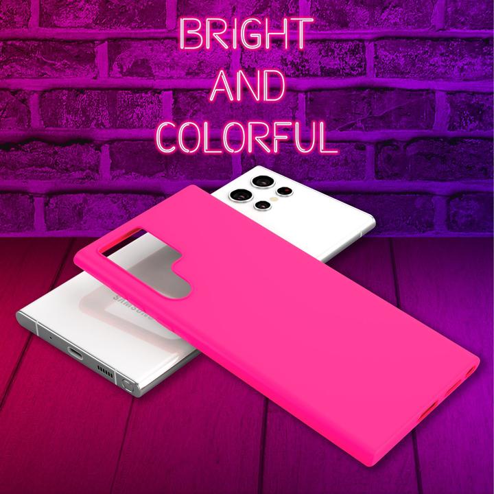 Produktbild Nalia Neon Silikon Handyhülle (Samsung Galaxy S22 Ultra)
