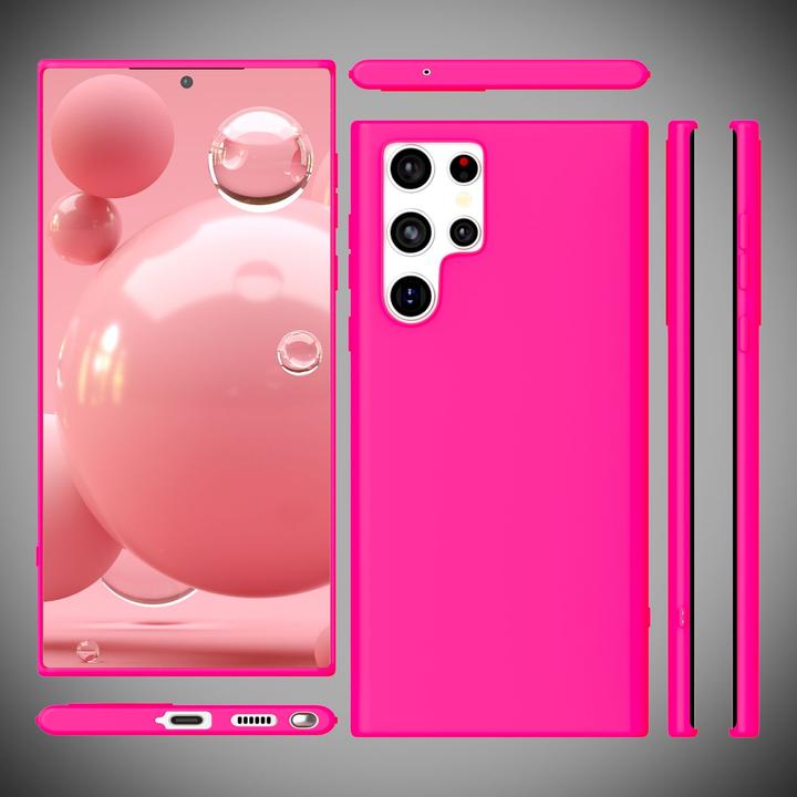 Produktbild Nalia Neon Silikon Handyhülle (Samsung Galaxy S22 Ultra)