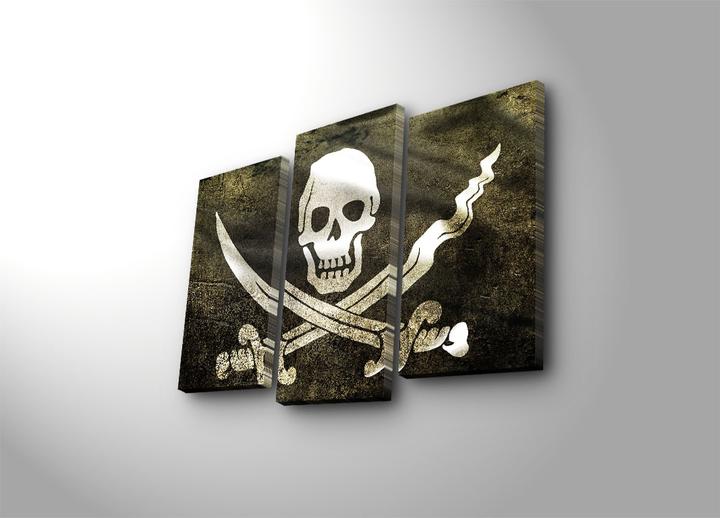 Produktbild Wallxpert Calvin (20 x 39 cm, 66 x 45 cm, 20 x 45 cm)