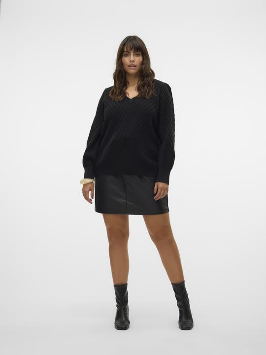 Actual product image Vero Moda VMEVA High Waist Short Skirt Skirt (XXL)
