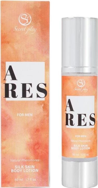 Actual product image Secret play SECRETPLAY - ARES SILK SOLUTION FOR MEN 50 ML (50 ml)