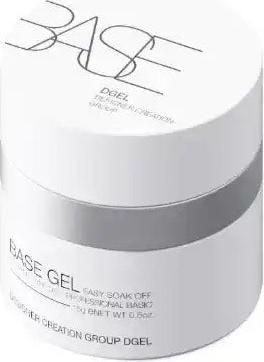 Dgel Pumping Base Gel (Transparent, Base Coat)