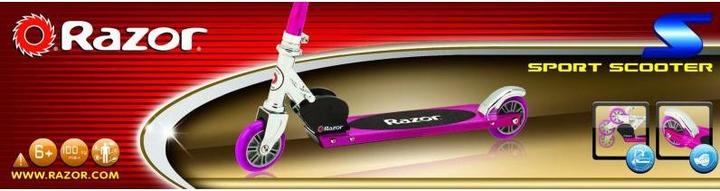 Actual product image Razor S Scooter