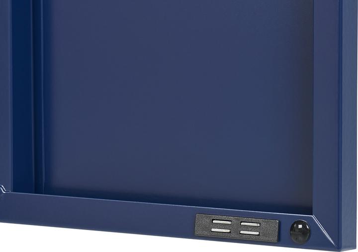 Produktbild Beliani Sideboard blau 2 Türen URIA
