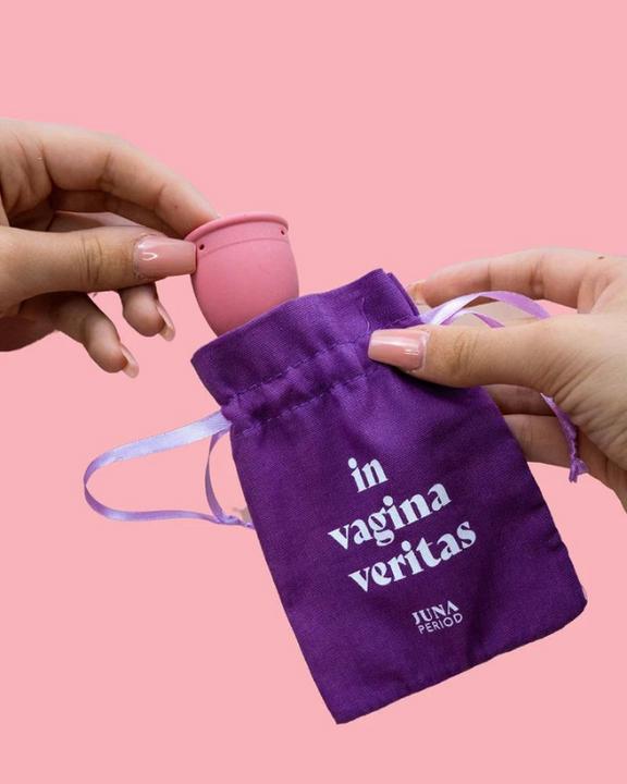 Produktbild Juna Period Menstruationstasse aus der Schweiz (Grösse B) (Large)