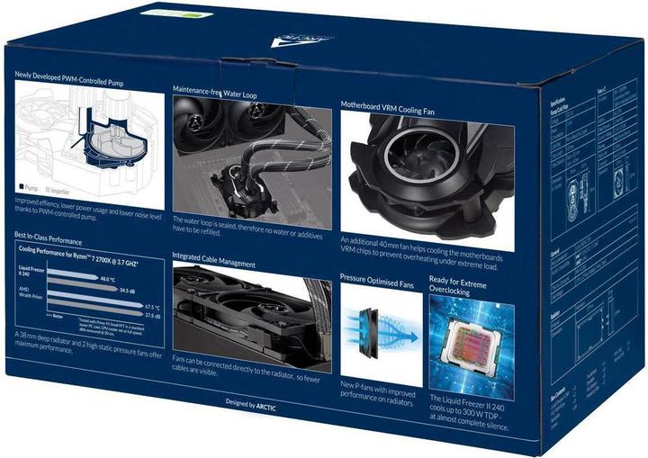 Immagine prodotto Arctic Liquid Freezer II 240