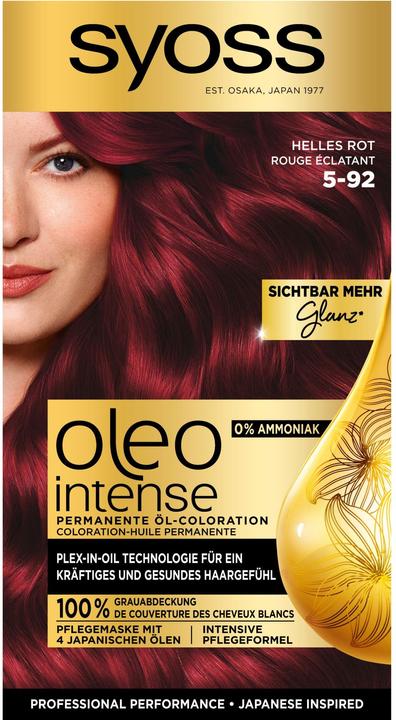 Image du produit Syoss Oleo Intense (5-92)