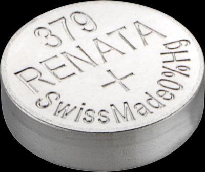 Image du produit Renata 379 / SR521SW - 10 piles boutons (10 pcs, SR63, 16 mAh)