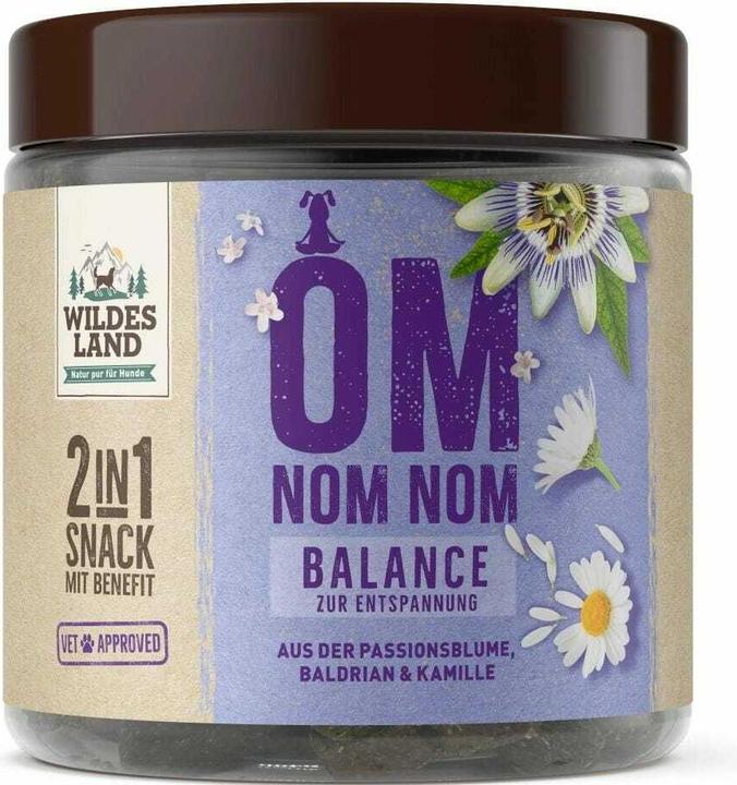 Produktbild Wildes Land 2in1 Snack Om Nom Nom Balance (300g) (Adult, 1 Stk., 300 g)