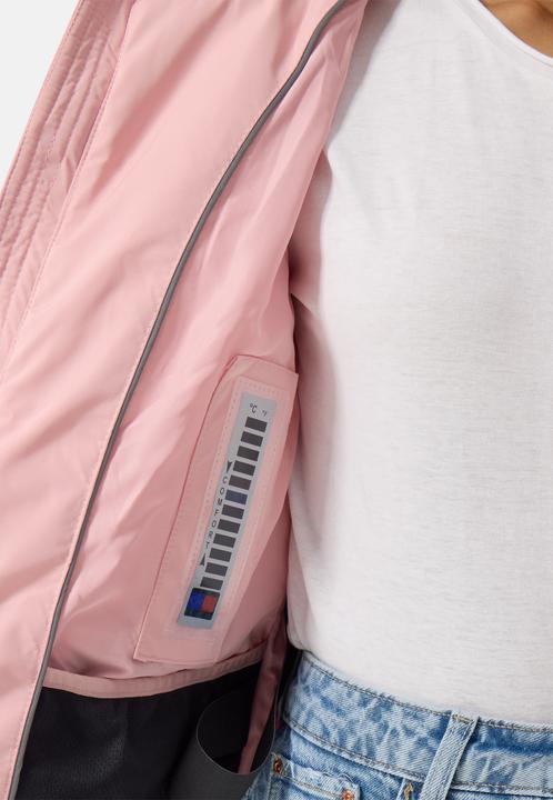 Immagine prodotto Cash-Mere Padded Jacket mit Kapuze (L)