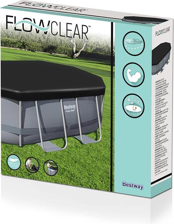 Actual product image Bestway Abdeckplane Solar
