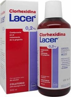 Lacer Chlorhexidine Mouthwash 500ml (500 ml)