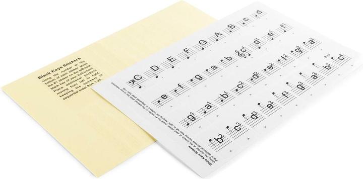 Produktbild Max Noten Sticker KB-KEY (Instrument Beleuchtung)