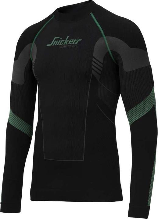 Snickers Workwear Unterzieh-Langarmshirt FlexiWork 9425 (XXL)