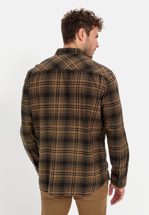 Immagine prodotto Camel Active Camicia a maniche lunghe con motivo a scacchi (L)