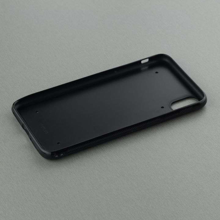 Produktbild PhoneLook Hülle Silikon schwarz Crans-Montana Mountain Jacuzzi (Apple iPhone XS Max)