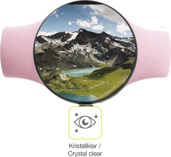 Produktbild Dipos 3D Full Cover Schutzfolie (Google Pixel Watch 3)