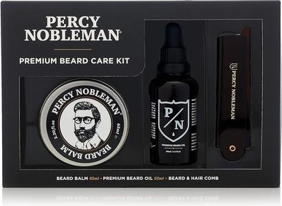 Percy Nobleman Premium Beard Care Kit