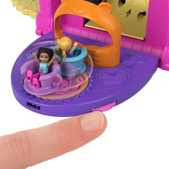 Actual product image Mattel POLLY POCKET Gumball Bear Playset