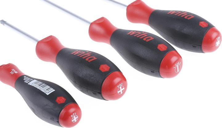 Image du produit Wiha Jeu de tournevis d'atelier (Vis fendues, Torx (TX), Cruciforme PZ, Recouvrement cruciforme Phillipps (PH))