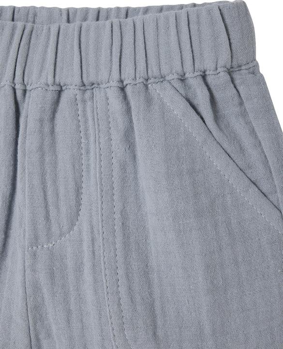 Actual product image Vertbaudet Baby-Set: Hemd in Leinenoptik & Shorts (80)