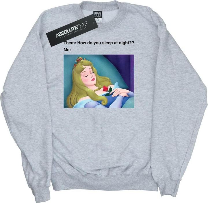 Disney Sleeping Beauty Meme Sweatshirt Mädchen