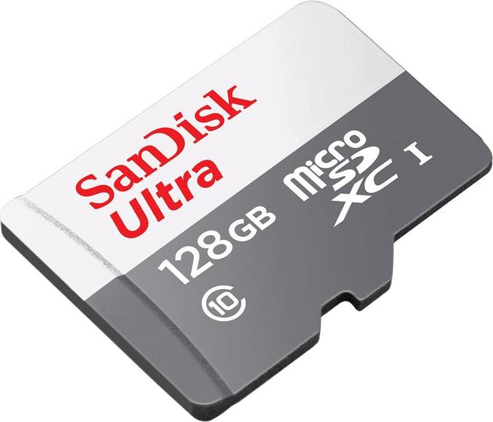 Image du produit SanDisk extrémiste (128 Go, microSDXC, U1, UHS-I)