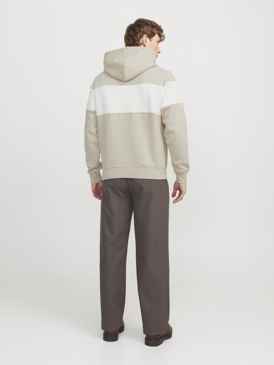 Produktbild Jack & Jones Jorvesterbro Block Sweat Hood Styd Aw24 (S)