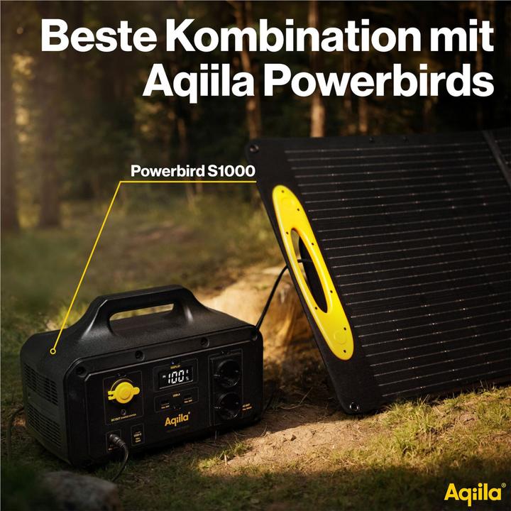Produktbild Aqiila Sunbird P56 - Foldable solar panel (56 W, 1.34 kg)