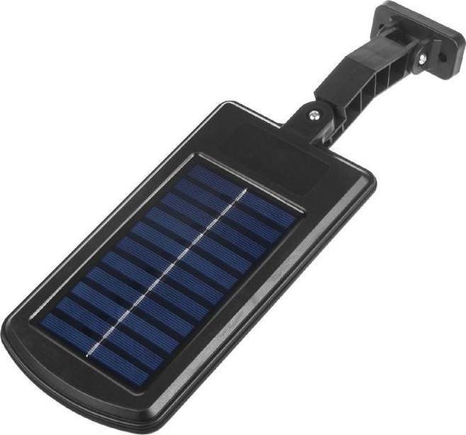 Productafbeelding Maclean MCE446 Straatlantaarn op zonne-energie met bewegings- en schemersensor, IP54, 4 W, 400 lumen, 6500 (400 lm, IP54)