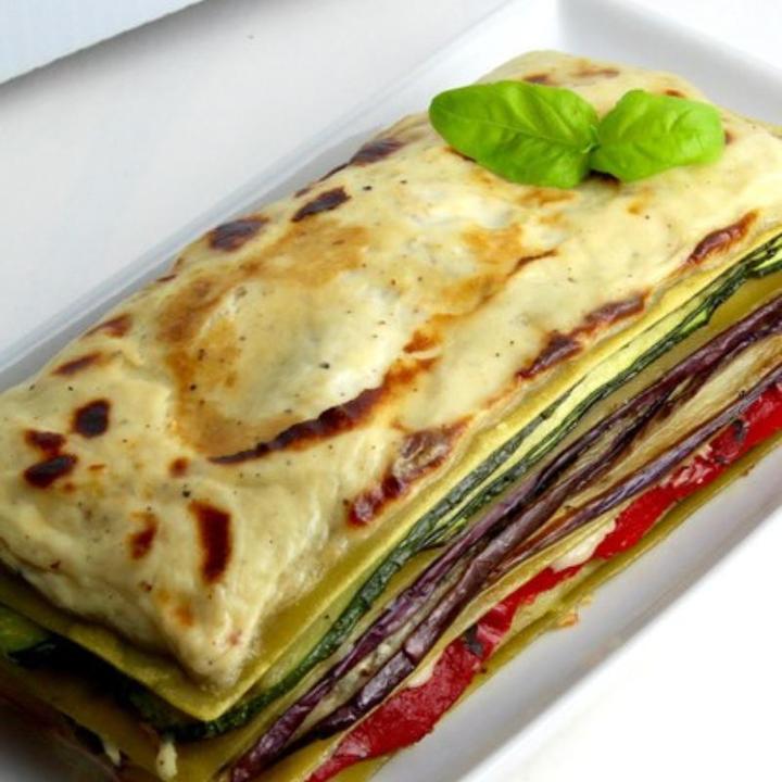 Actual product image Explore Cuisine Lasagna from green lentils organic (303 g)