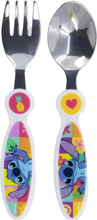 Image du produit Stor Stitch - Set de couverts pour enfants 2 pièces