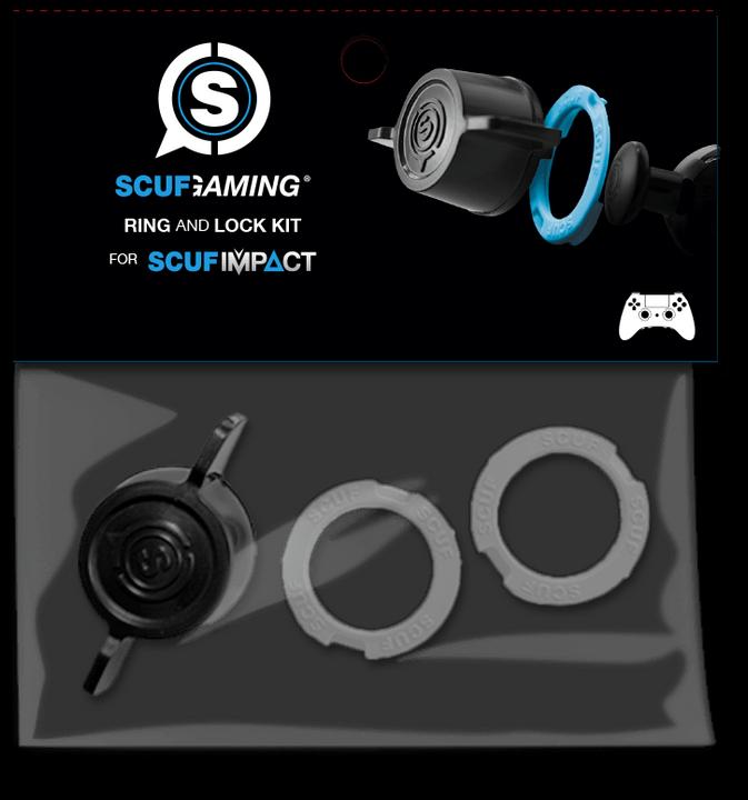 Scuf Impact Ring und Lock Kit (PS4)